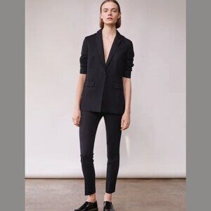 Elizabeth and James Sz6 Gray Blazer